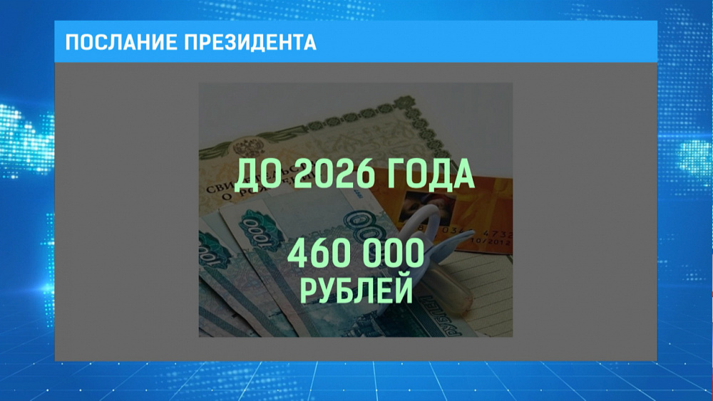 Послание президента