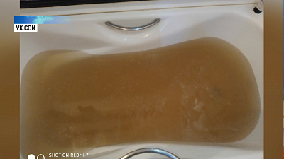 Челябинцы массово жалуются на ржавую воду