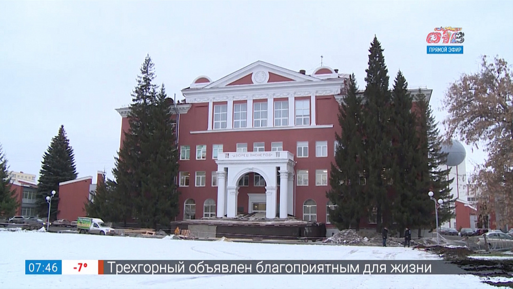 Прогулки по городу – ДПШ им Крупской