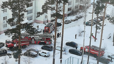 В Снежинске герой спас троих из горящего дома