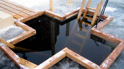 В праздник Крещения в Челябинске откроют дополнительную купель на Первом озере