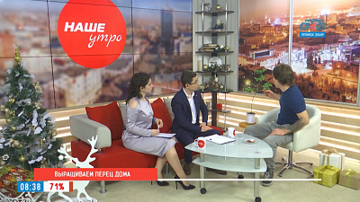 Выращиваем перец дома