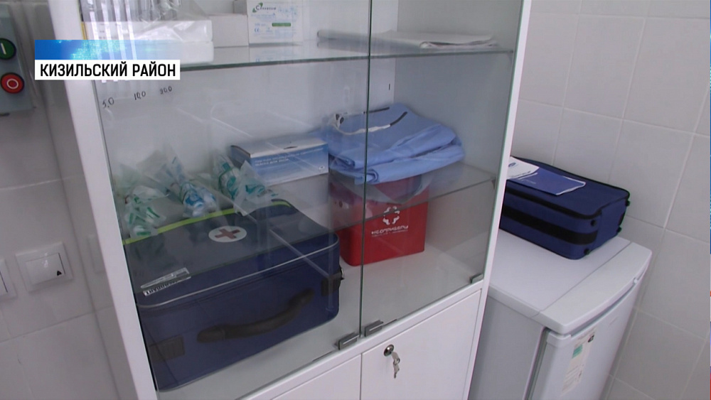 Область поможет в ремонте районной больницы Кизила