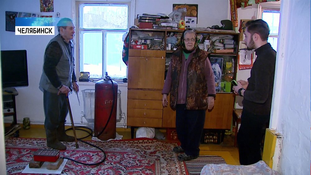 Пенсионеры девять месяцев не могут подключиться к газу