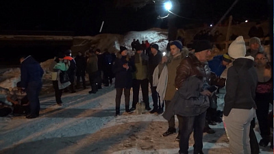 В Челябинской области отметили Крещение Господне