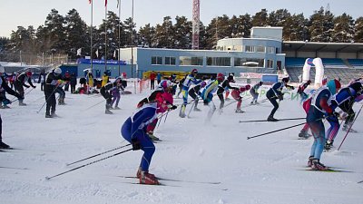 20 тысяч южноуральцев одномоментно встанут на лыжи