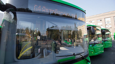 Общественный транспорт Челябинска выводят из кризиса