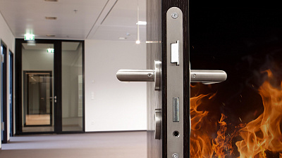 Виды противопожарных дверей