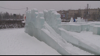 Ледяные городки Миасса безопасны