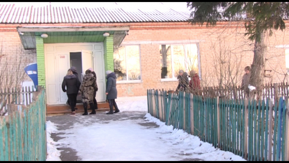 Мэр Миасса встретился с жителями с.Устиново