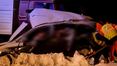 Пять человек погибли на трассе Челябинск-Троицк