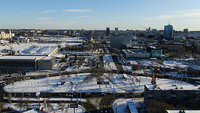 Полёты над Челябинском