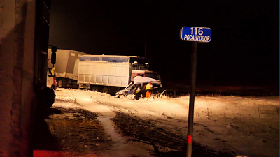 5 человек разбились на трассе под Троицком