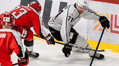 «Трактор» четвертый раз в сезоне не смог одержать победу в Уральском дерби