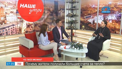 Что такое именины?