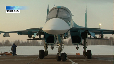 10 боевых самолётов поднялись в небо над Челябинском