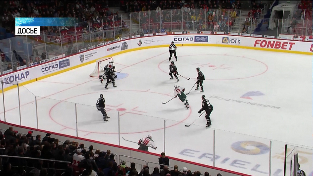 «Трактор» сегодня принимает «Ак Барс»