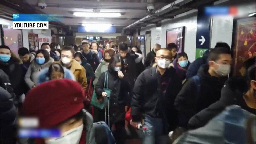 Из-за вируса студенты не могут улететь в Китай