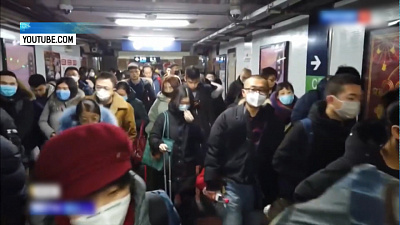 Из-за вируса студенты не могут улететь в Китай