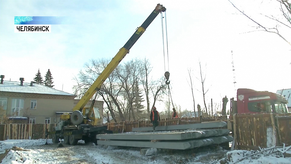 Жители Новосинеглазово против строительства дома