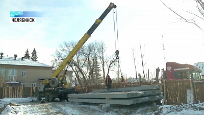 Жители Новосинеглазово против строительства дома
