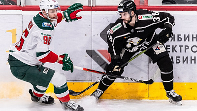 Домашняя серия «Трактор» началась с поражения «Ак Барсу»