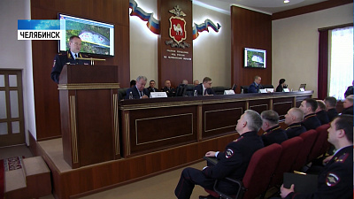 Сотрудники полиции подвели итоги прошедшего года