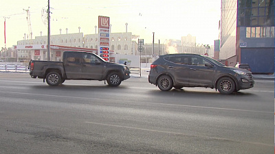 Челябинцы заправляются недорогим бензином