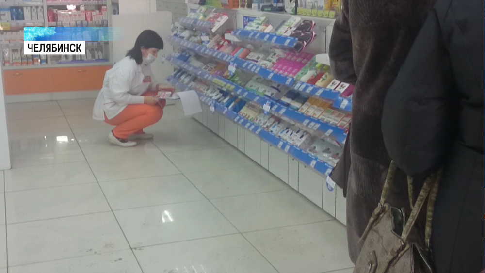 В Челябинске дефицит антибактериальных масок