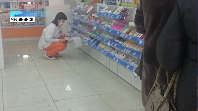 В Челябинске дефицит антибактериальных масок