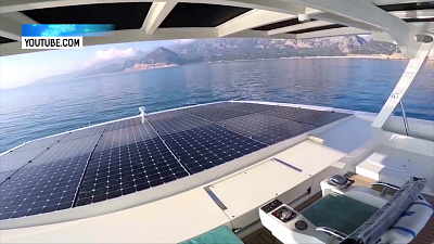 Фёдор Конюхов поплывет на «солнечном» катамаране