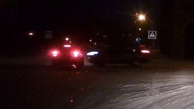 Утреннее ДТП в Магнитке