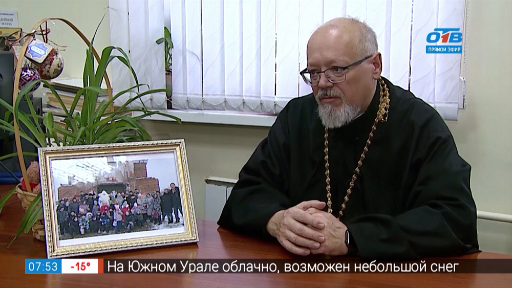 Семейный альбом — отец Игорь Шестаков