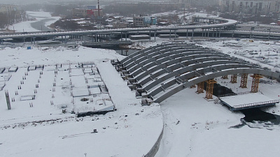 Полёты над Челябинском: строительство конгресс-холла
