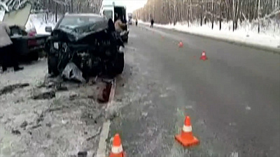 ДТП с двумя погибшими на трассе в Ашинском районе