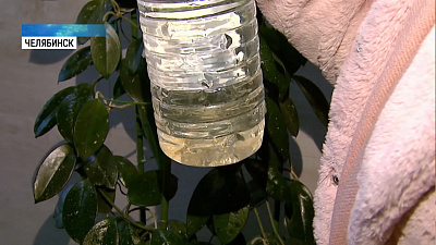 В питьевой воде Челябинска нашли марганец и железо 