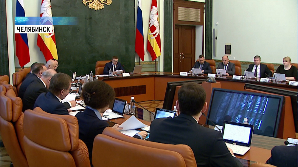 В правительстве области подвели итоги работы по нацпроектам