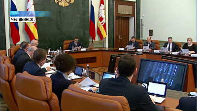 В правительстве области подвели итоги работы по нацпроектам