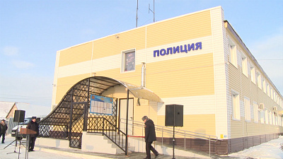В Кременкуле открылся новый пункт полиции