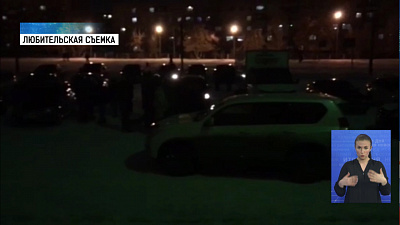 Родители заночевали перед копейской школой