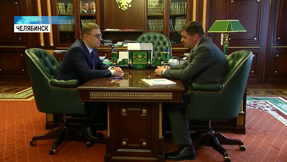 Губернатор встретился с новым главой профсоюзов