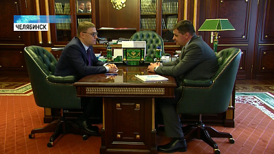 Губернатор встретился с новым главой профсоюзов