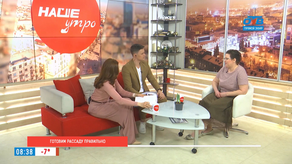 Готовим рассаду правильно