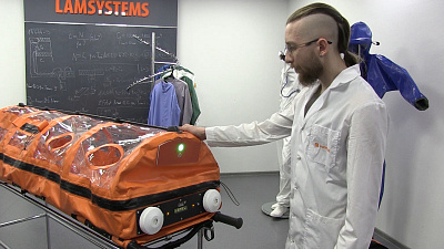 Наш ответ коронавирусу: в Миассе создают капсулы для заражённых