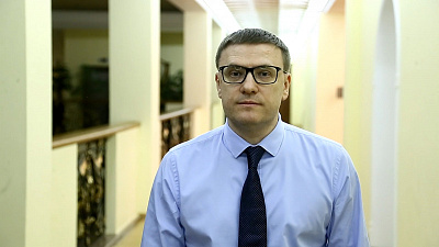 Алексей Текслер об эпидемии гриппа и ОРВИ