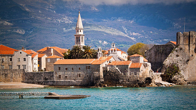 Поездка в зимнюю Черногорию на автомобиле