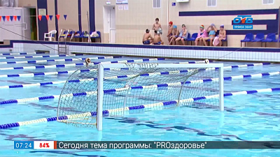 Спорт с пеленок — водное поло