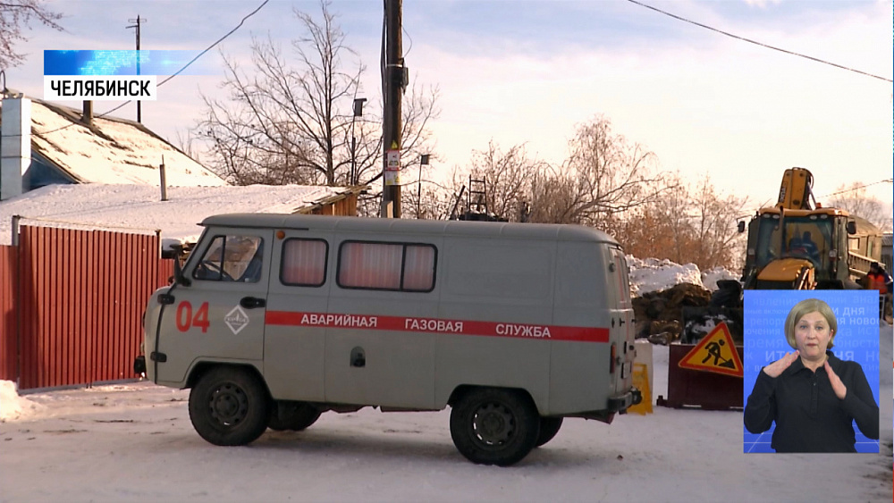 Пенсионерам из посёлка Исаково подвели газ