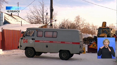 Пенсионерам из посёлка Исаково подвели газ