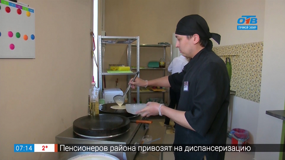 В гостях у бабушки